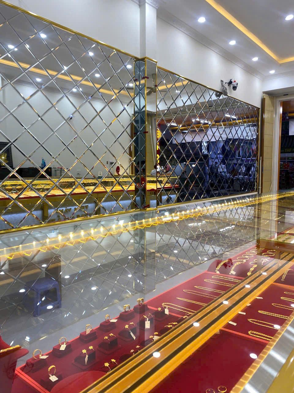 Báo Giá Gương Ghép Trang Trí Đại Dương Glass