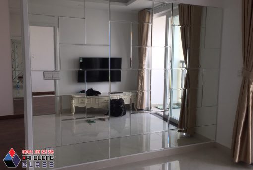 Gương Kính Thủy trang trí cho Spa