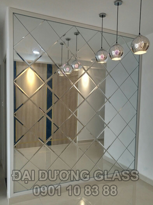 tại sao gương ghép quả trám trở nên thịnh hành