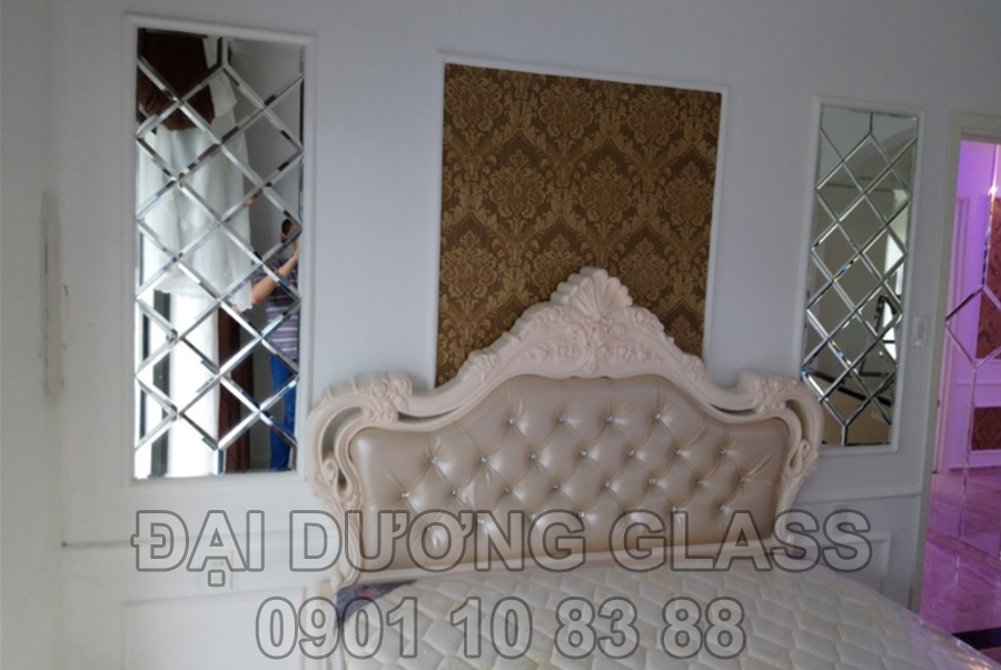 Kính Thủy Trang Trí Phòng Ngủ | Kính Tráng Thủy Đẹp