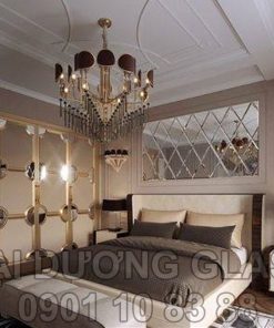 gương kính thủy trang trí phòng ngủ 2