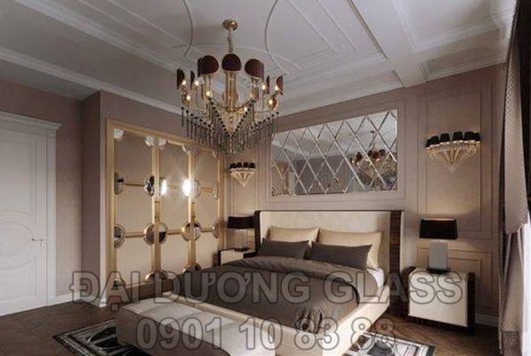 Kính Thủy Trang Trí Phòng Ngủ | Kính Tráng Thủy Đẹp