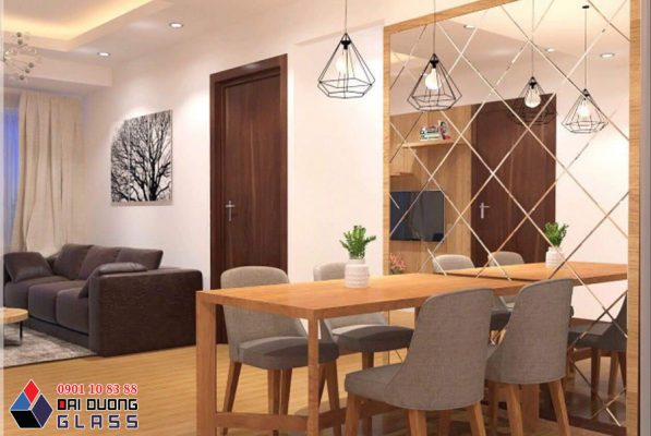 Gương Ghép Trang Trí Nghệ Thuật 4 gương ghép trang trí nghệ thuật