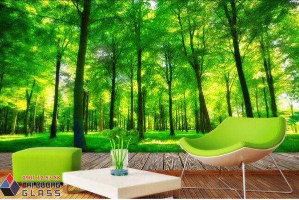 Tranh Kính Phong Cảnh Thiên Nhiên 3d