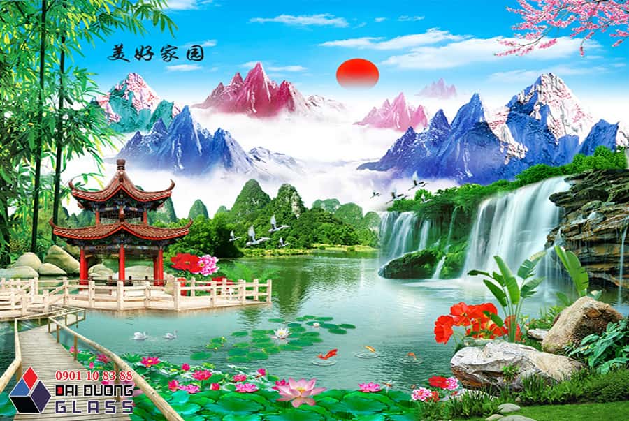 tranh son thuy huu tinh 3