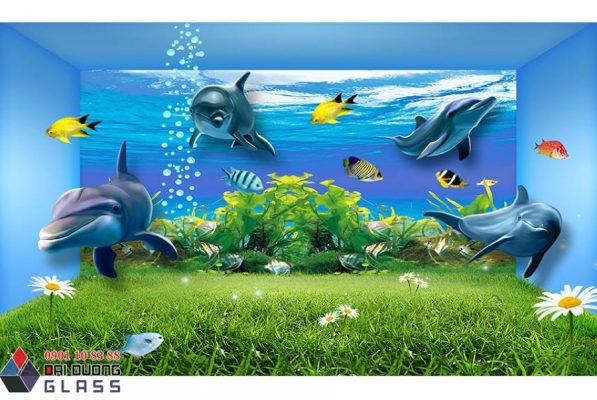 Tranh Kính Đại Dương