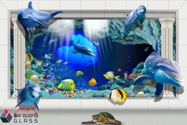 Tranh Kính Đại Dương