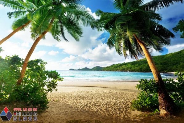 Tranh Kính Phong Cảnh Thiên Nhiên 3d