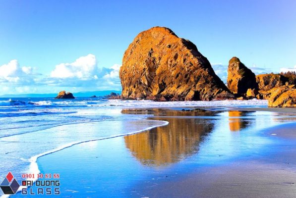 Tranh Kính Phong Cảnh Thiên Nhiên 3d