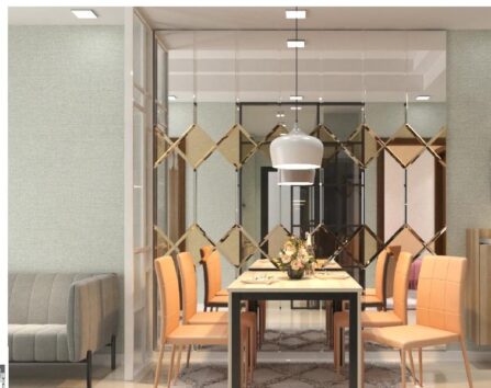 Mẫu Gương Trang Trí