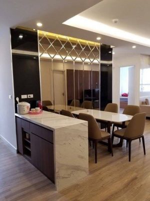 gương ghép trang trí