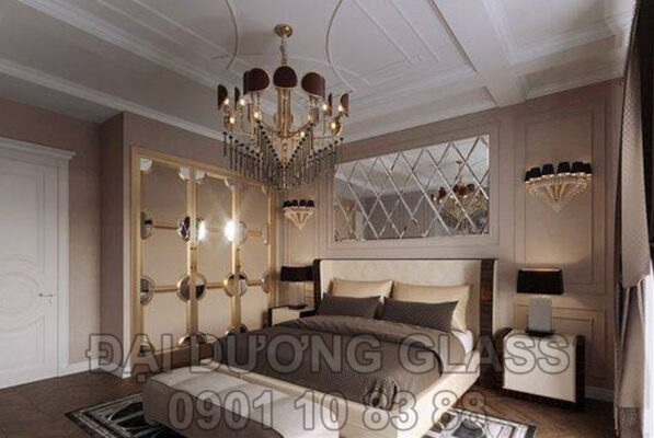 Độ khít của ron gương ghép nghệ thuật