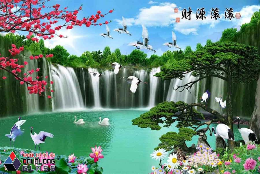 tranh son thuy huu tinh 8