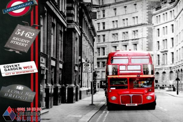 Mẫu Tranh 3D Châu Âu Siêu Đẹp