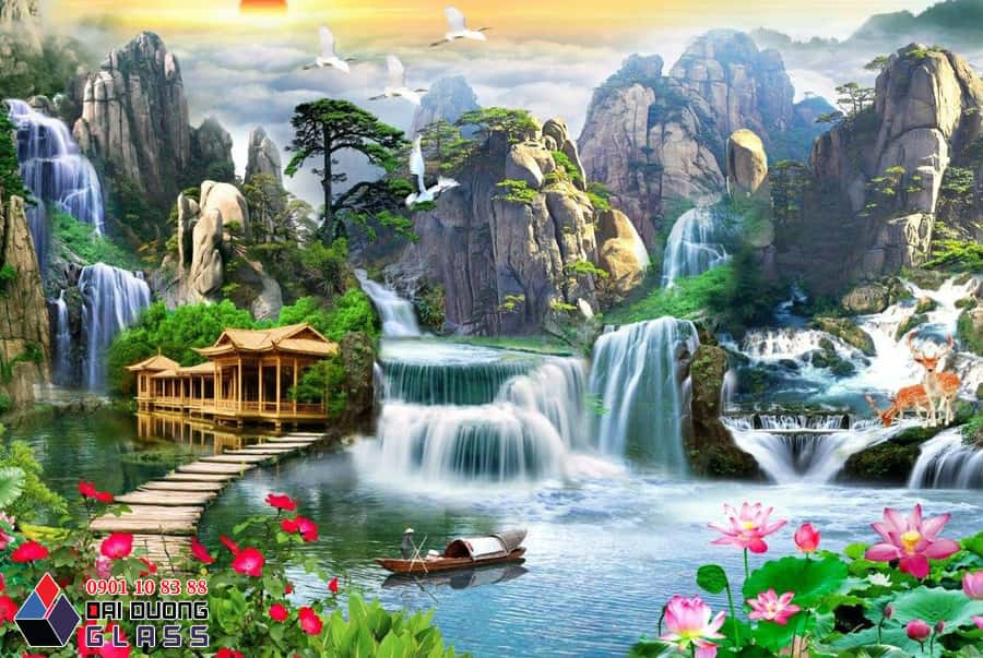 tranh son thuy huu tinh 7