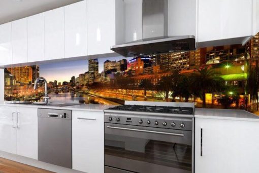 Những mẫu tranh kính ốp bếp đẹp nhất 2026
