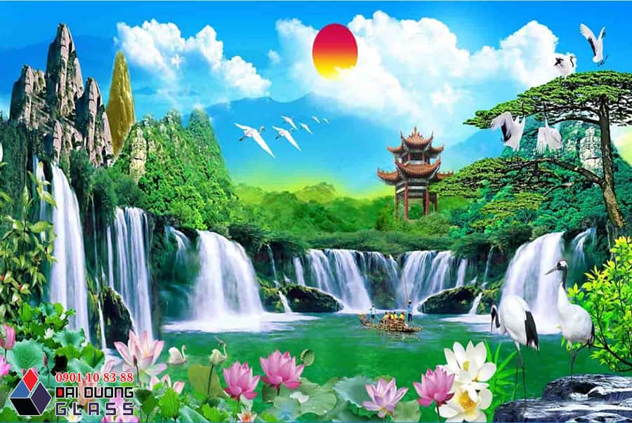 tranh son thuy huu tinh 5