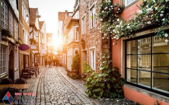 Mẫu Tranh 3D Châu Âu Siêu Đẹp