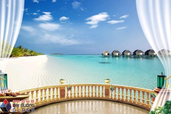 Tranh Kính Phong Cảnh Thiên Nhiên 3d