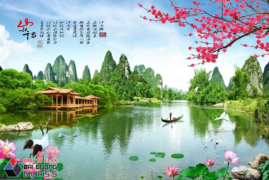 tranh son thuy huu tinh 4