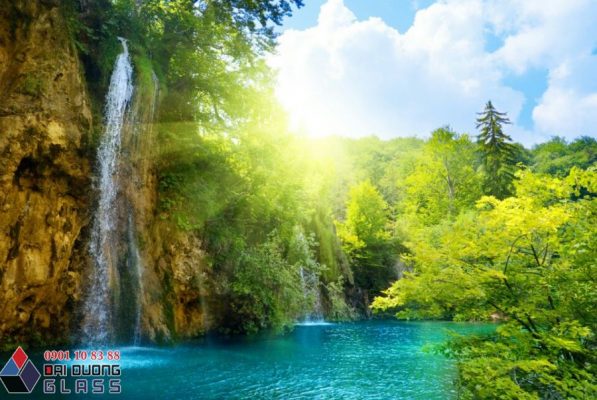 Tranh Kính Phong Cảnh Thiên Nhiên 3d