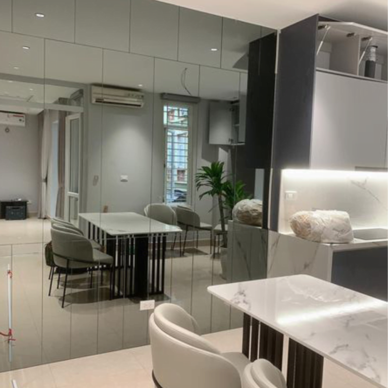 Gương Ghép Trang Trí Phòng Ăn