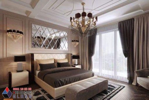 Gương ghép trang trí 02