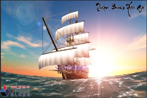 Ứng Dụng Thực Tế Tranh Kính Ốp Bếp Phong Thủy