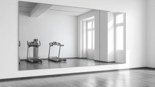 gương soi phòng tập Gym