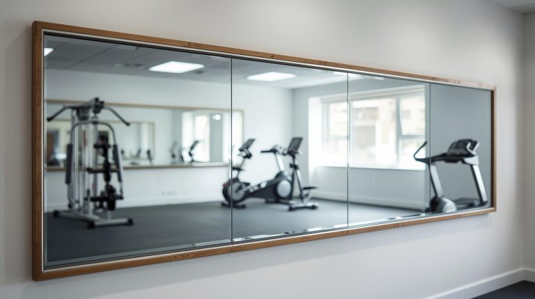 Gương soi phòng tập gym