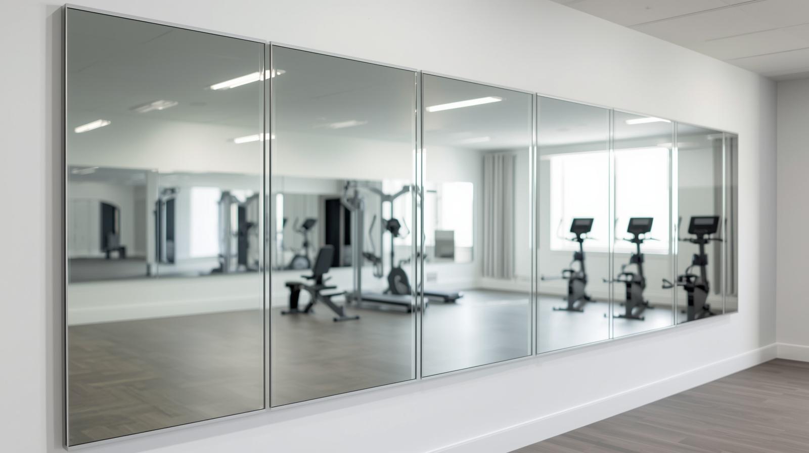 Gương Dán Tường Cao Cấp: Báo Giá Thi Công 2026 7 gương dán tường