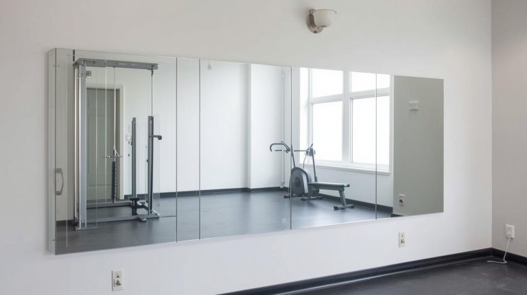 gương soi phòng tập Gym