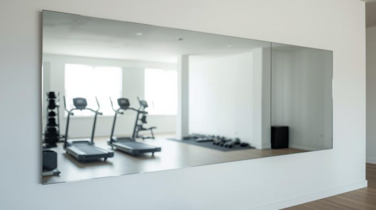 gương soi phòng tập Gym