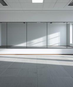 Gương soi phòng tập võ