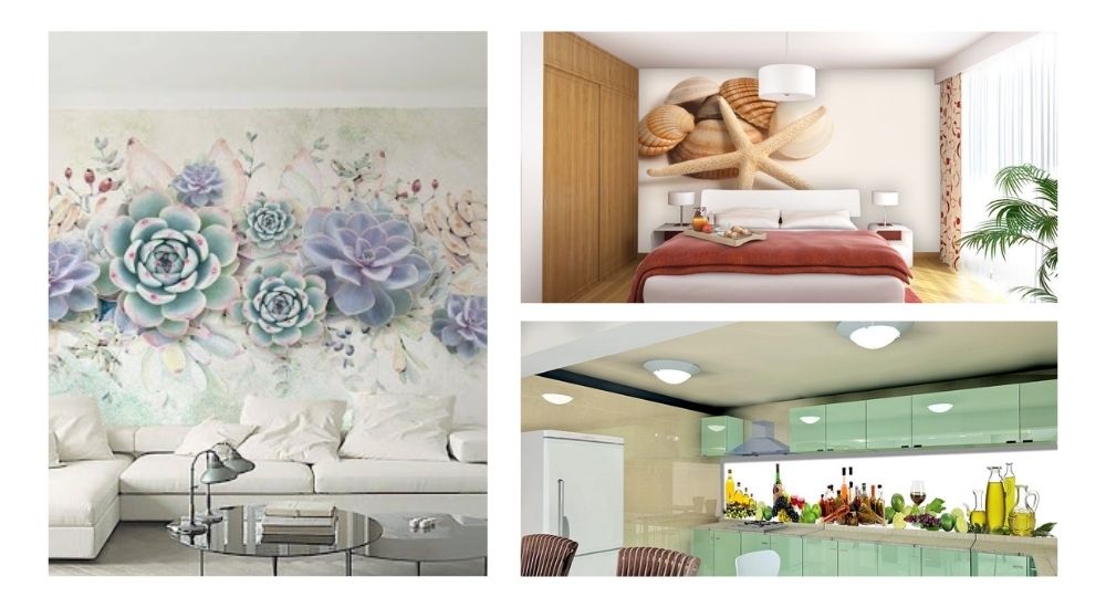 99 Ý Tưởng & Cách Trang Trí Tường Đẹp Đơn Giản Độc Đáo 4 vị trí trang trí tường