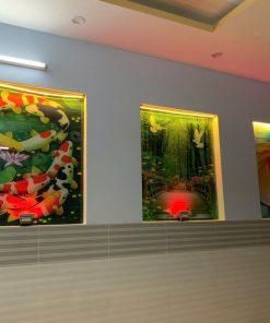 Tranh Kính Khổ Dọc