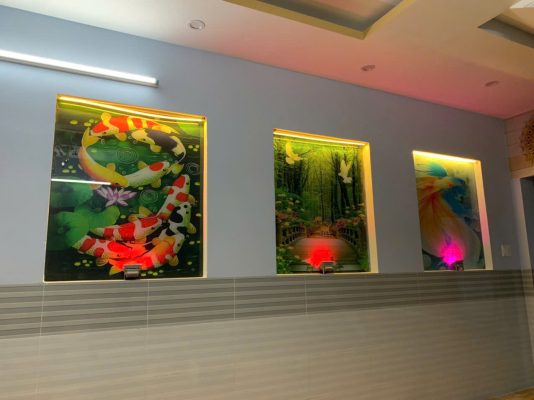 Tranh Kính Khổ Dọc