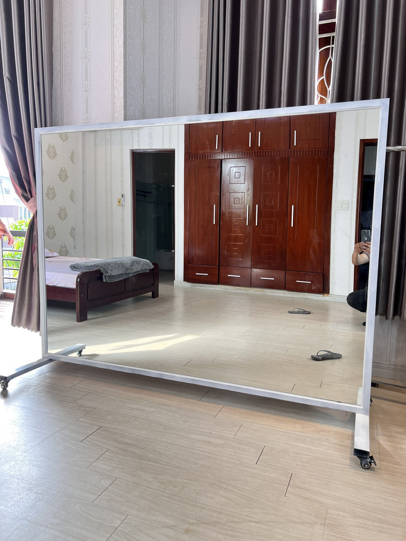 Gương Phòng Tập Di Động Giá Tốt 3 Gương phòng tập di động