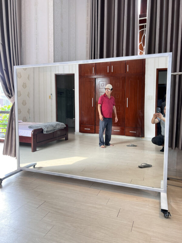 Gương phòng tập tại nhà