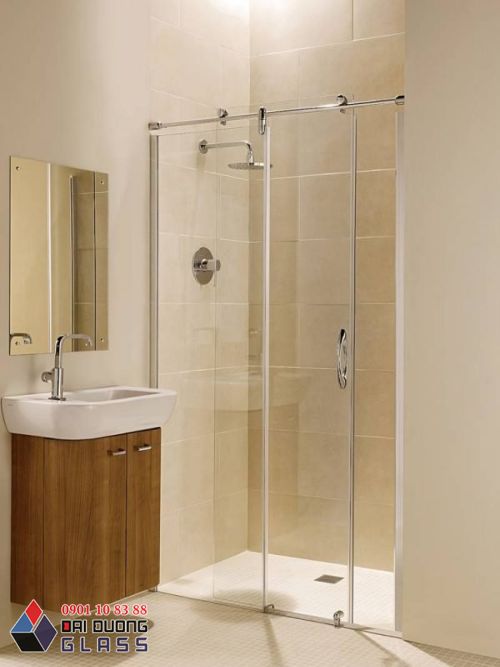 Thi Công Vách Kính Phòng Tắm Tại TPHCM 7 Vách kính phòng tắm