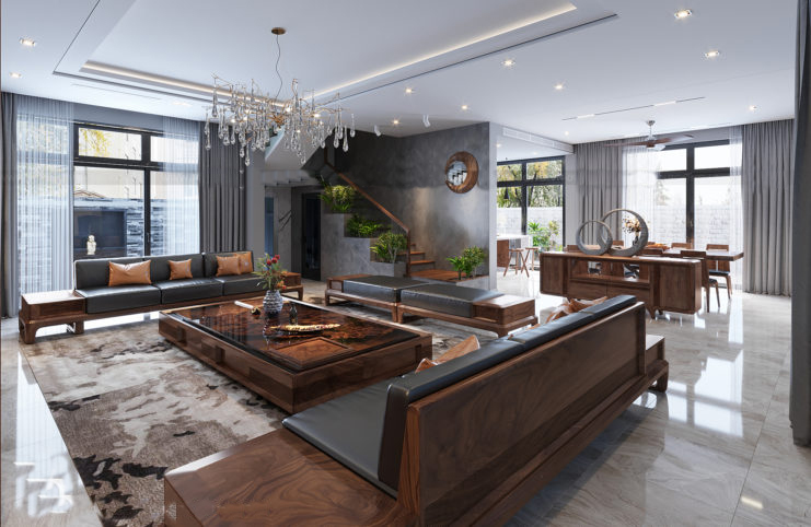  Nội Thất Gỗ Tự Nhiên