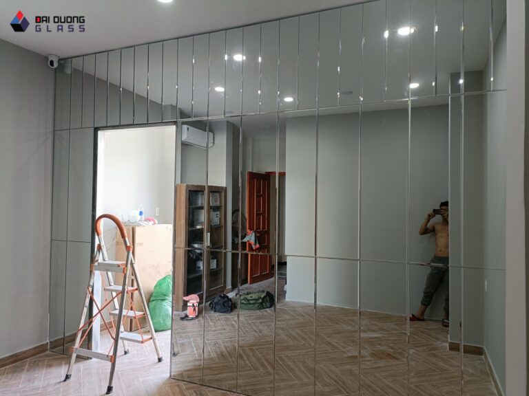 Kích thước gương 1 chiều