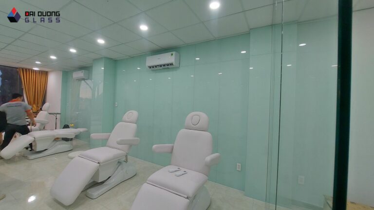 Cách lắp đặt gương 1 chiều