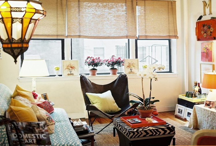 phong cach thiet ke noi that bohime