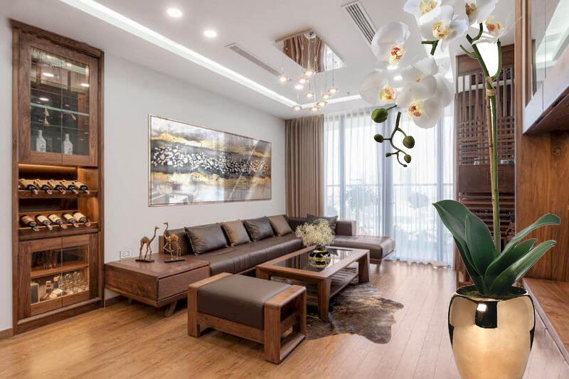 mẫu bàn ghế phòng khách hiện đại