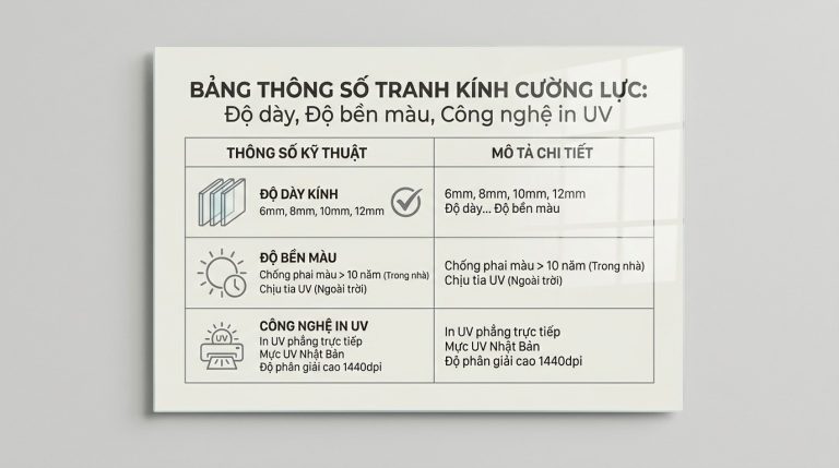 Tranh Kính Hoa Mẫu Đơn