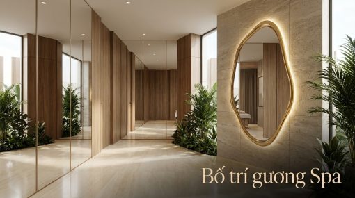 Gương Trang Trí Spa: Giá Xưởng Kính Đại Dương