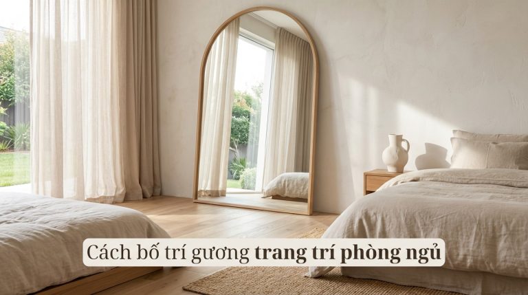 Gương Trang Trí Phòng Ngủ: Giá Xưởng Kính Đại Dương