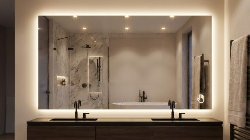 Gương Trang Trí Phòng Tắm: Giá Xưởng Kính Đại Dương