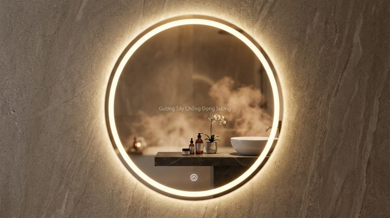 Gương Trang Trí Spa: Giá Xưởng Kính Đại Dương